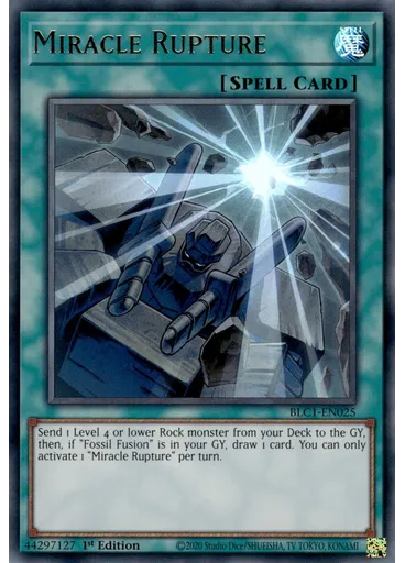 Miracle Rupture