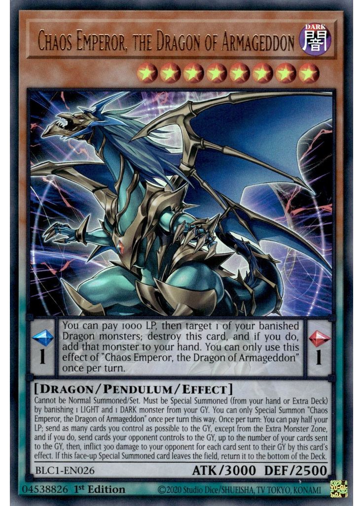 Chaos Emperor, the Dragon of Armageddon