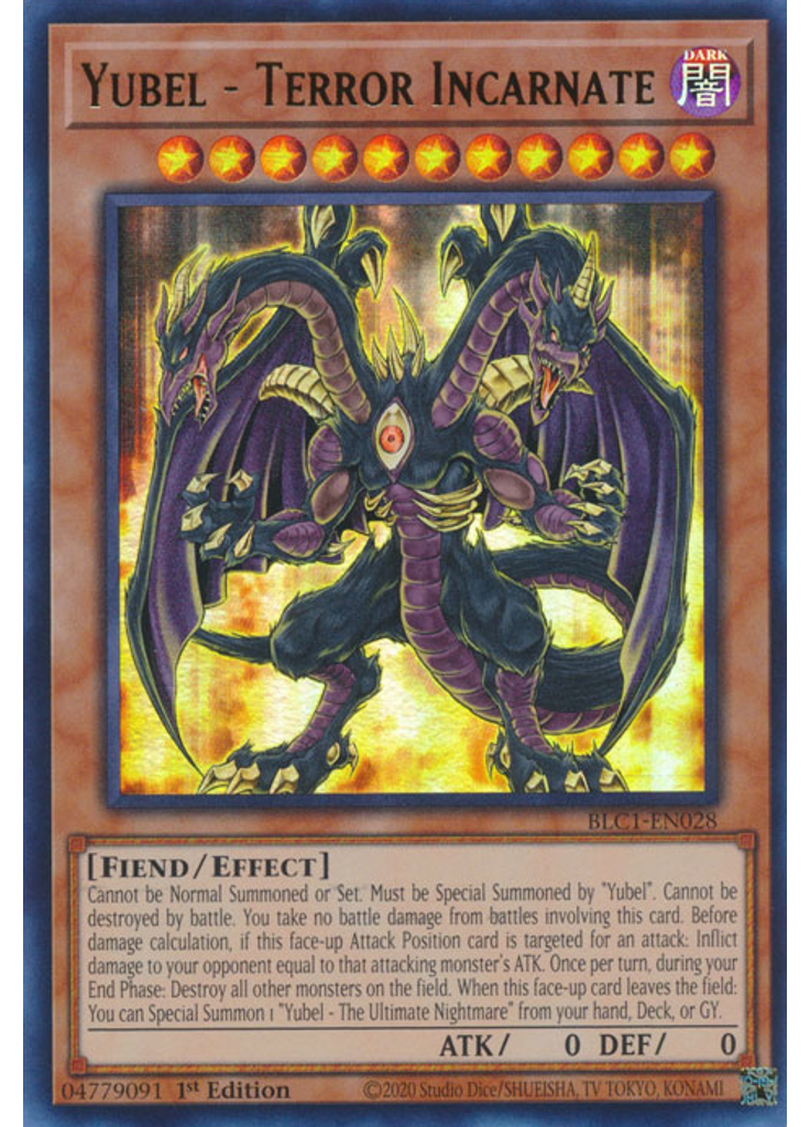 Yubel - Terror Incarnate