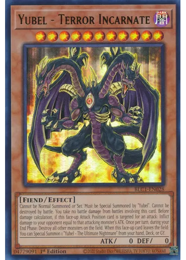 Yubel - Terror Incarnate