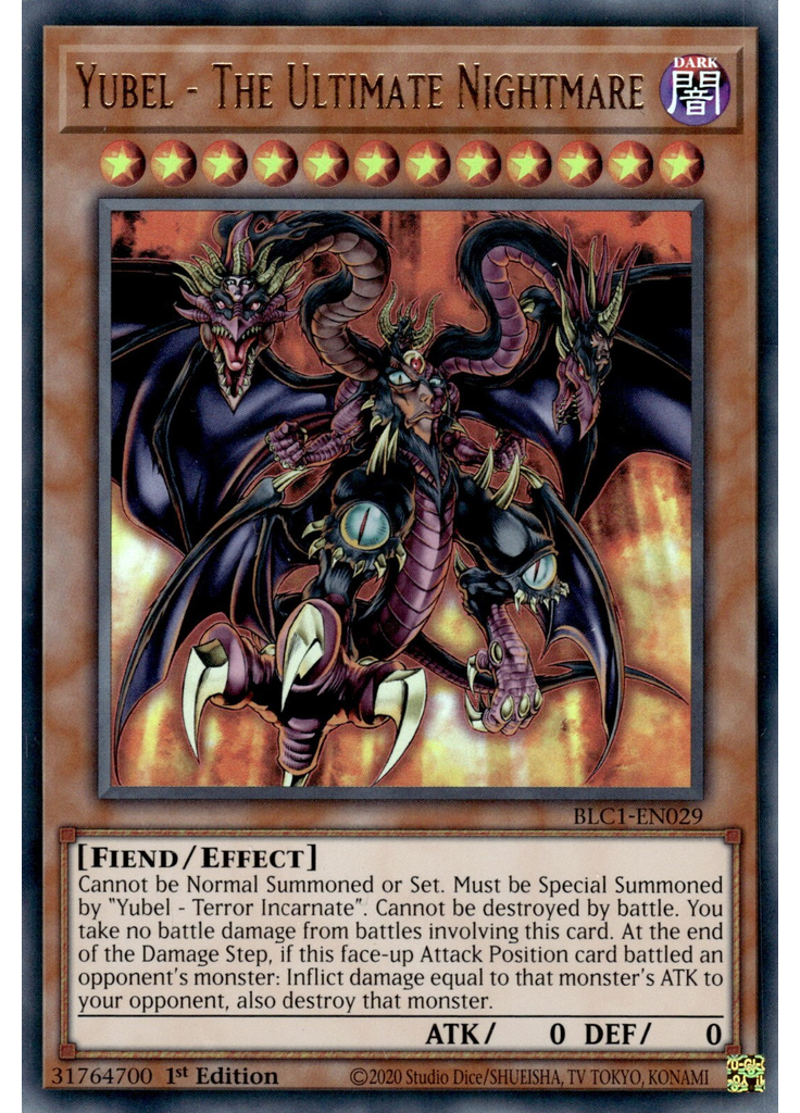Yubel - The Ultimate Nightmare