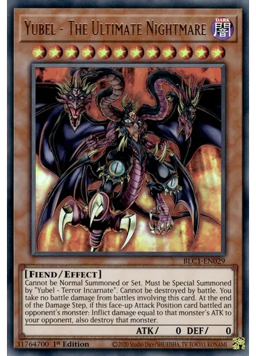 Yubel - The Ultimate Nightmare