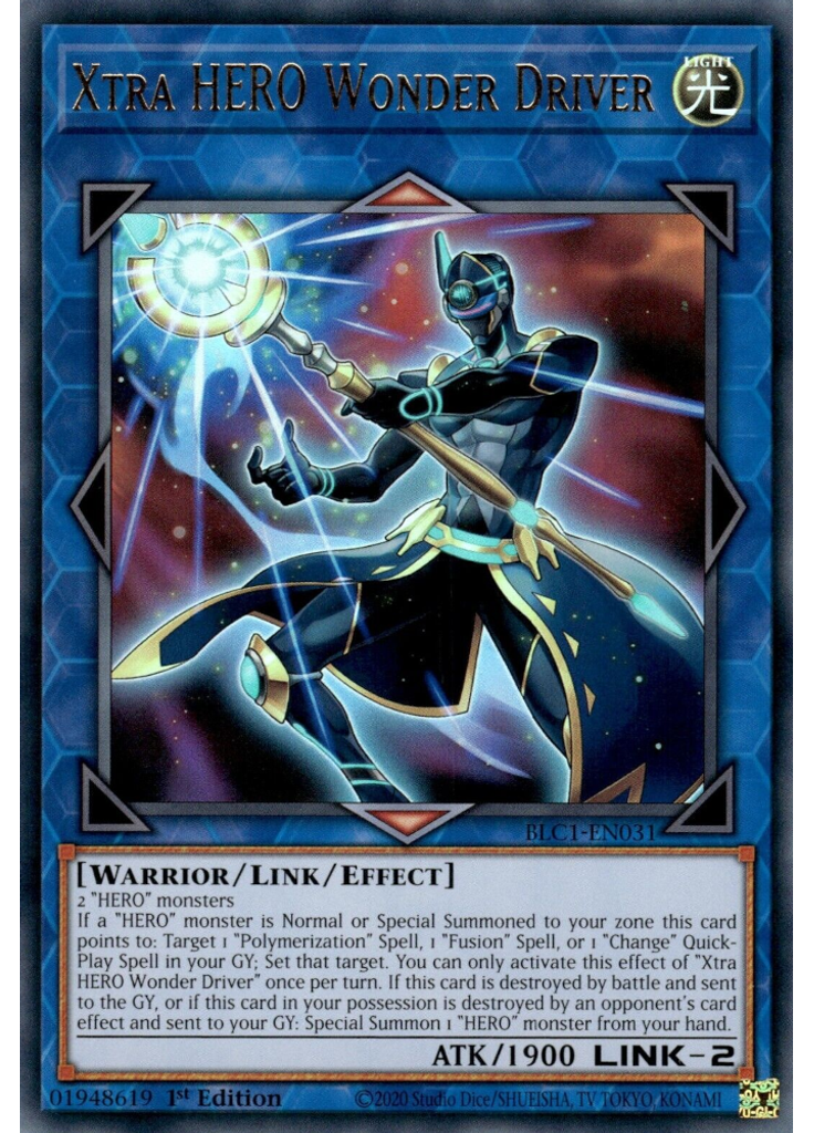 Xtra HERO Wonder Driver