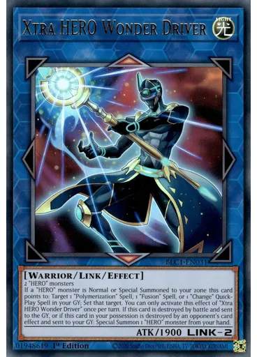 Xtra HERO Wonder Driver