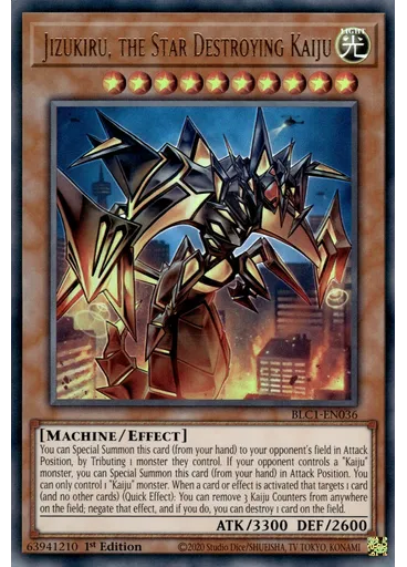 Jizukiru, the Star Destroying Kaiju