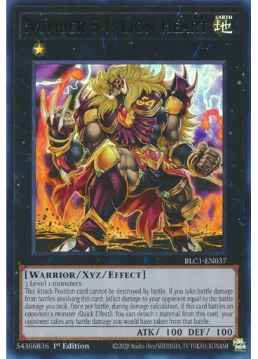 Number 54: Lion Heart