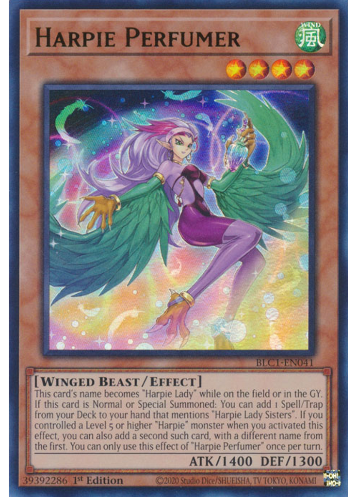 Harpie Perfumer