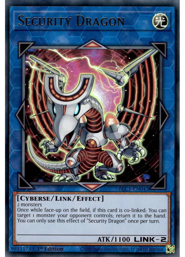 Security Dragon