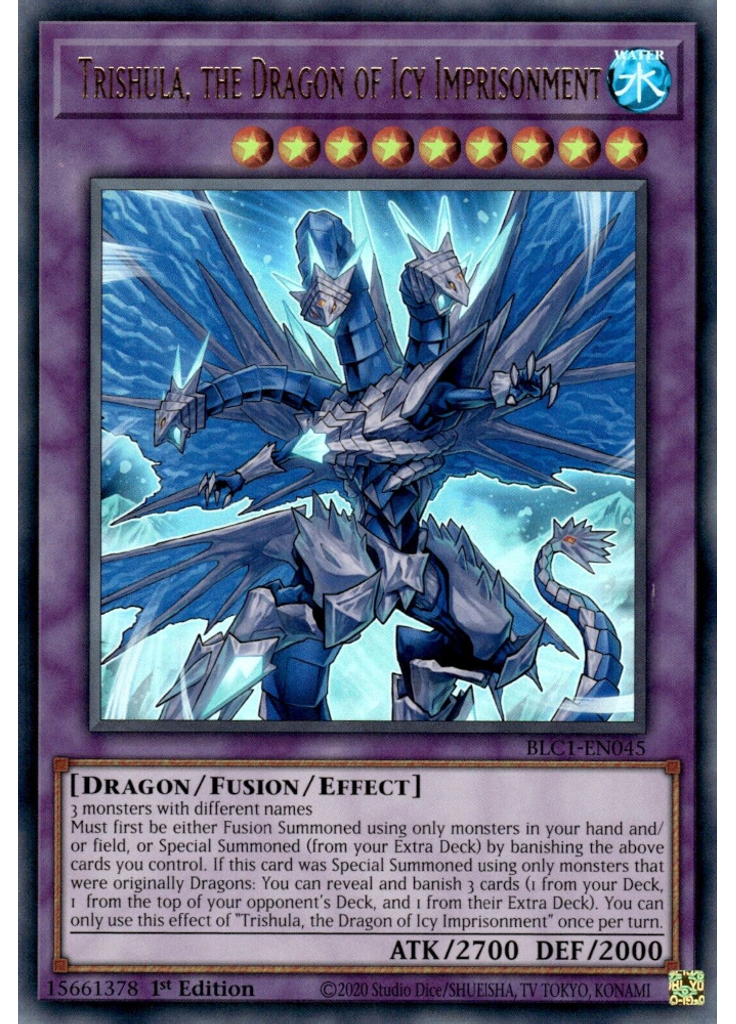 Trishula, the Dragon of Icy Imprisonment