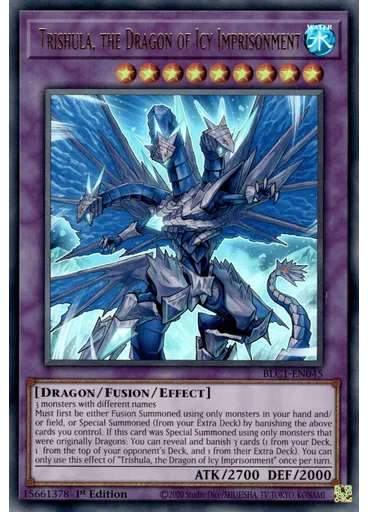 Trishula, the Dragon of Icy Imprisonment
