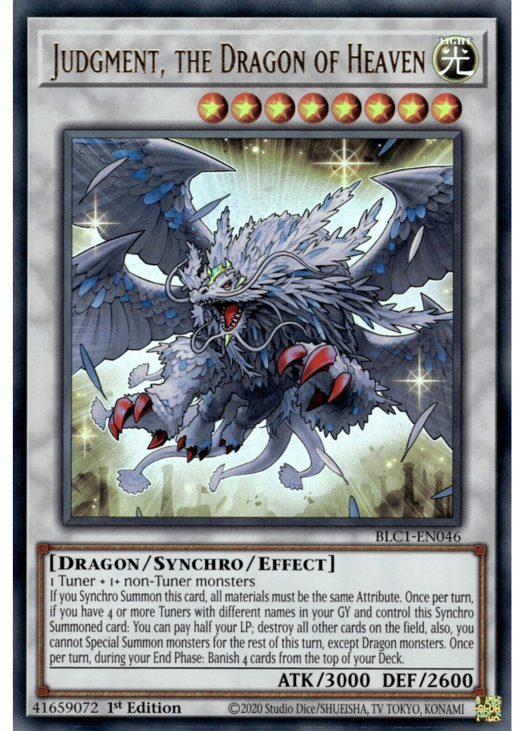 Judgment, the Dragon of Heaven
