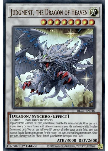 Judgment, the Dragon of Heaven