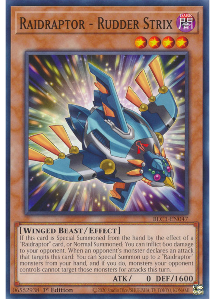 Raidraptor - Rudder Strix