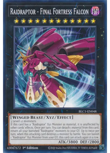 Raidraptor - Final Fortress Falcon