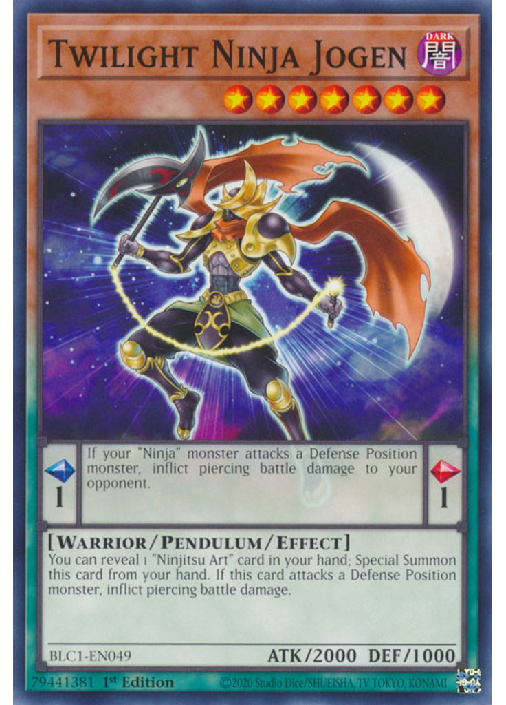 Twilight Ninja Jogen