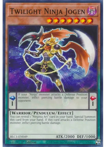 Twilight Ninja Jogen