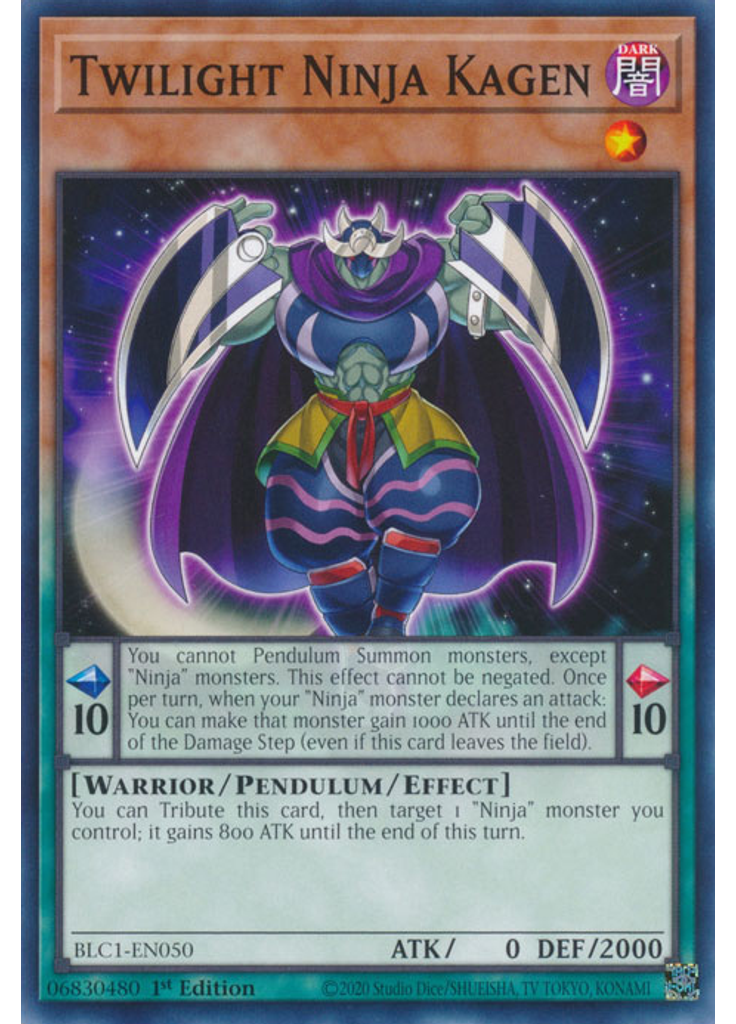 Twilight Ninja Kagen