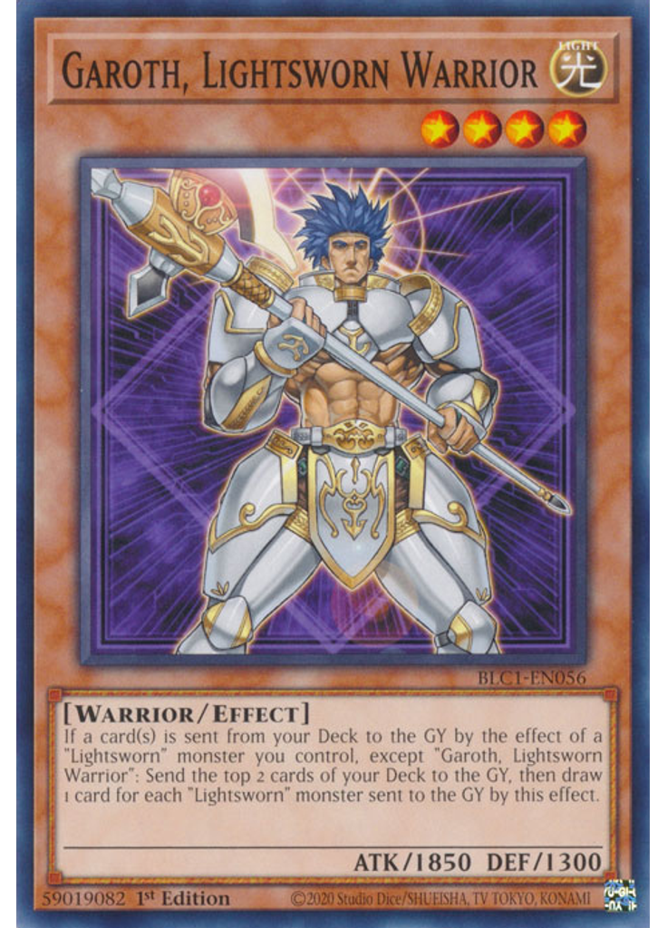 Garoth, Lightsworn Warrior