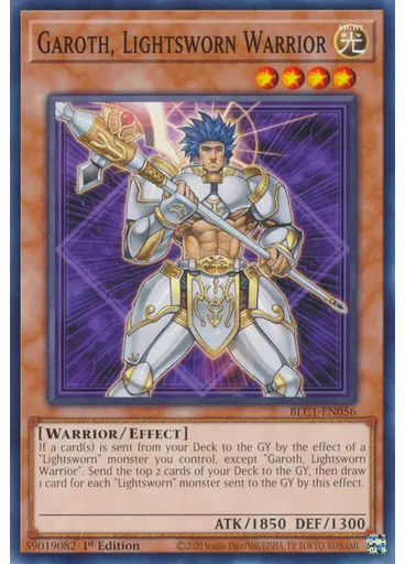 Garoth, Lightsworn Warrior