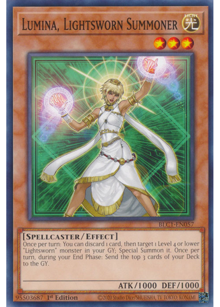 Lumina, Lightsworn Summoner