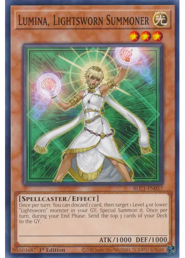 Lumina, Lightsworn Summoner