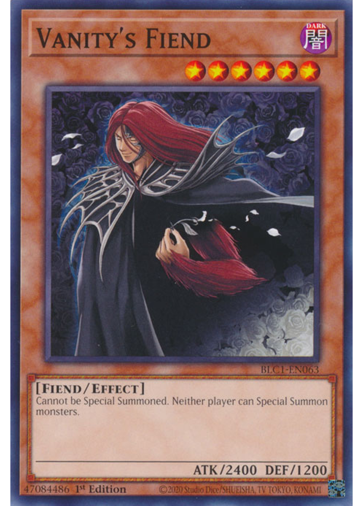 Vanity's Fiend
