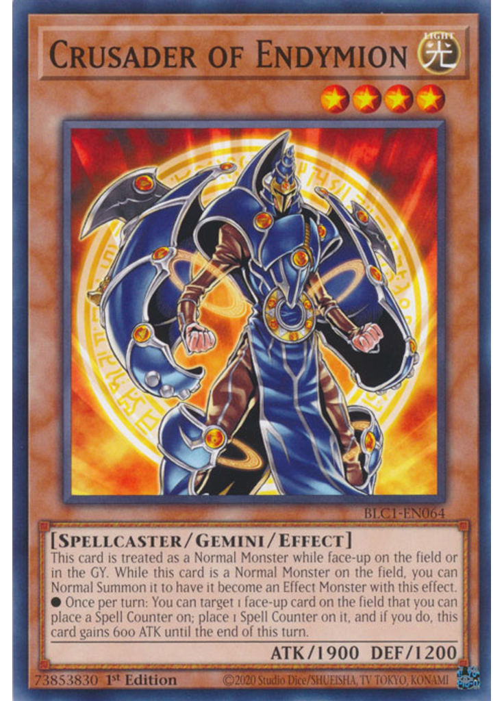 Crusader of Endymion