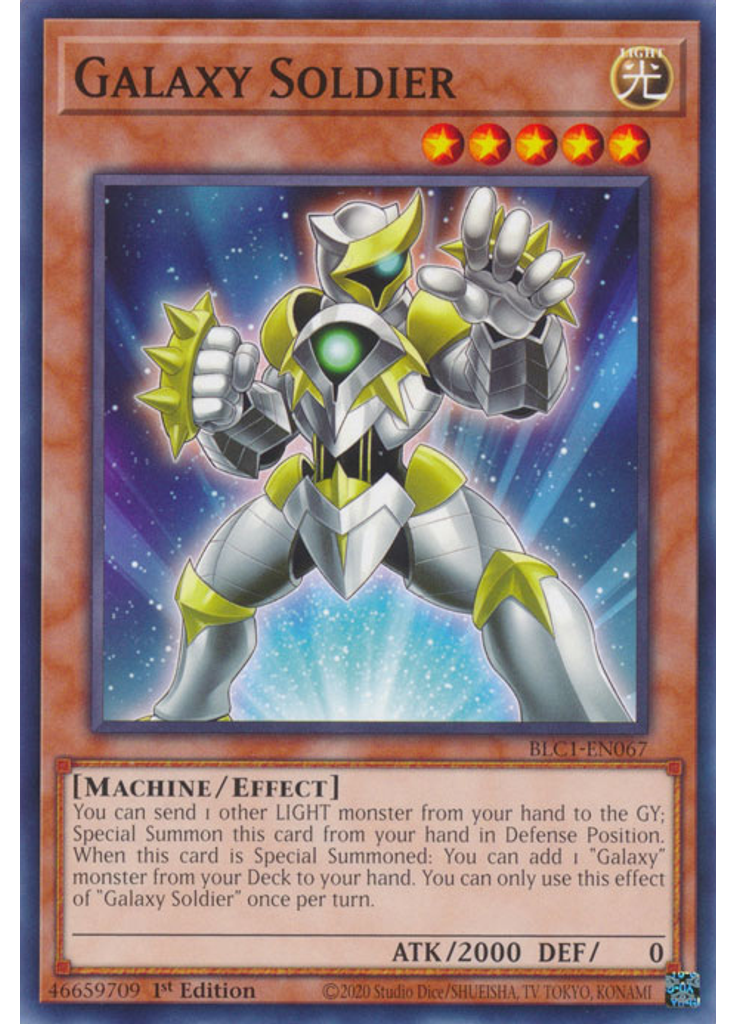 Galaxy Soldier
