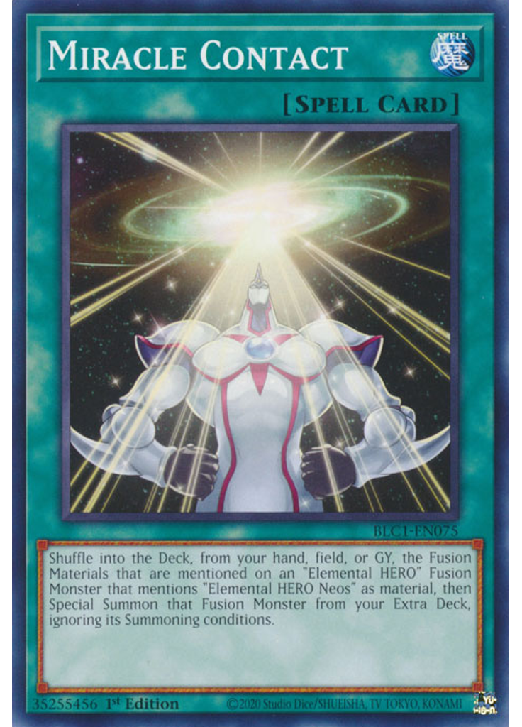 Miracle Contact