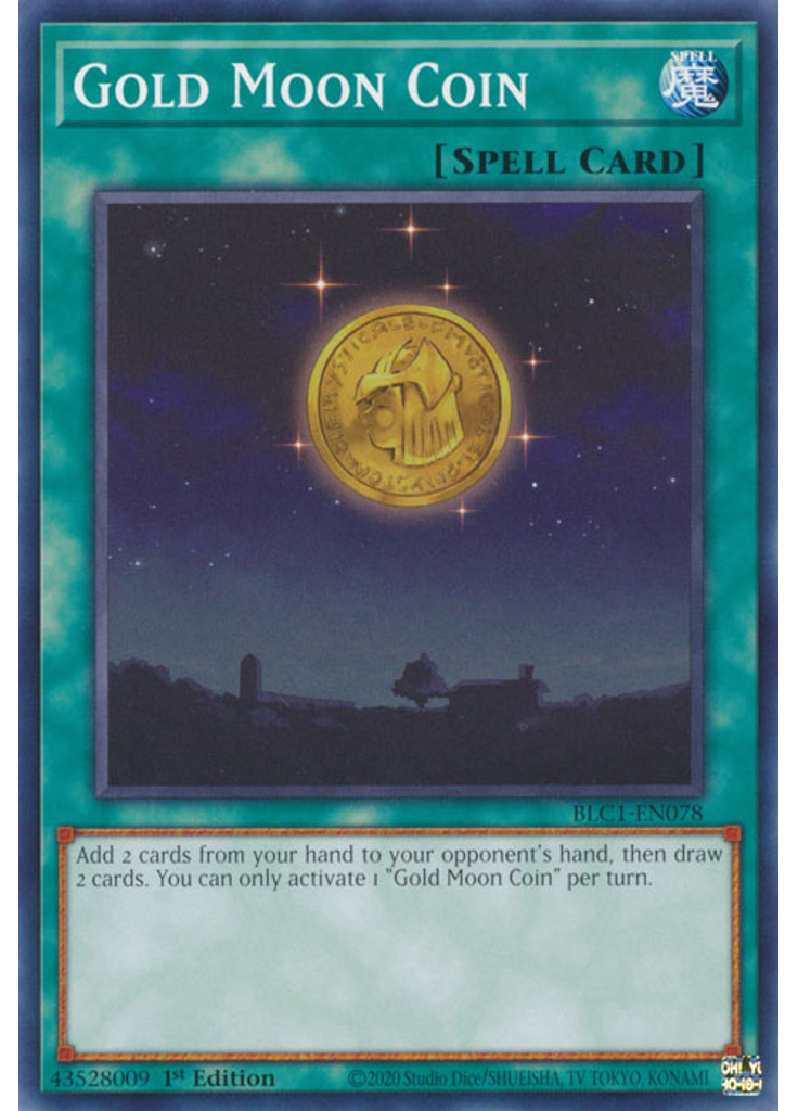 Gold Moon Coin