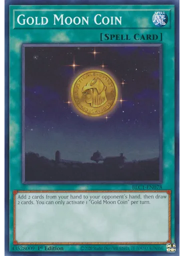Gold Moon Coin