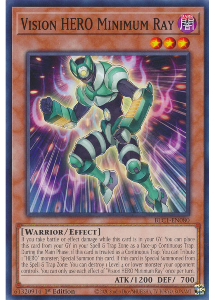 Vision HERO Minimum Ray