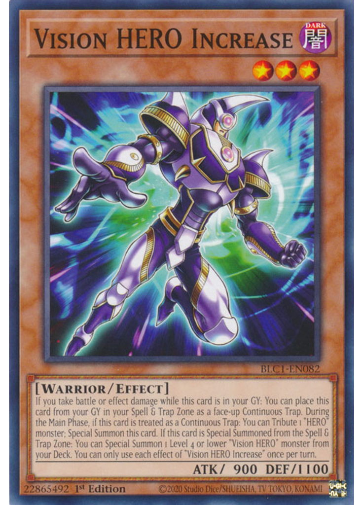Vision HERO Increase