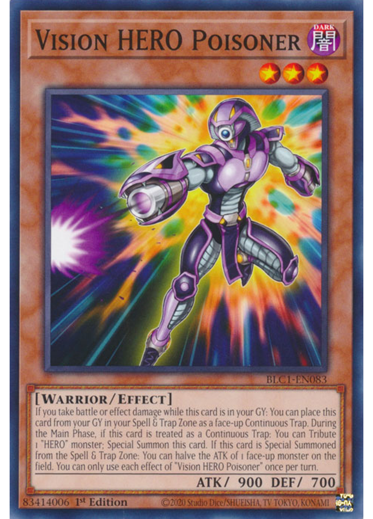 Vision HERO Poisoner