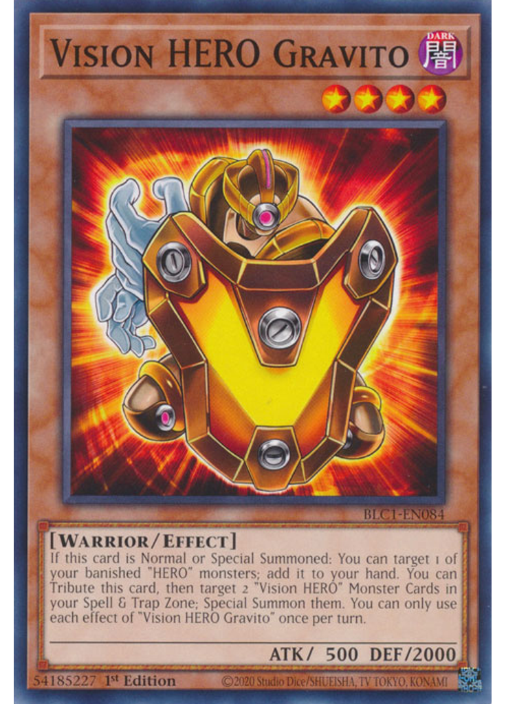 Vision HERO Gravito
