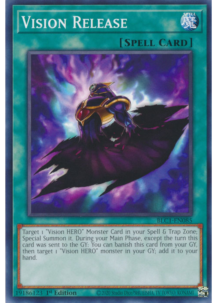 Vision Release