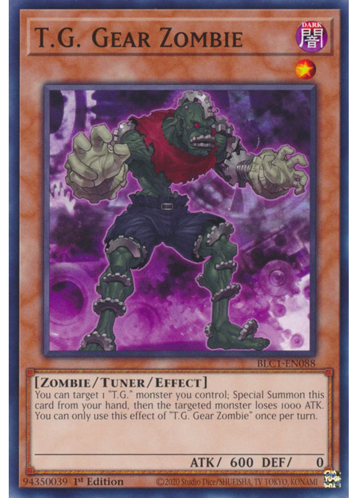 T.G. Gear Zombie