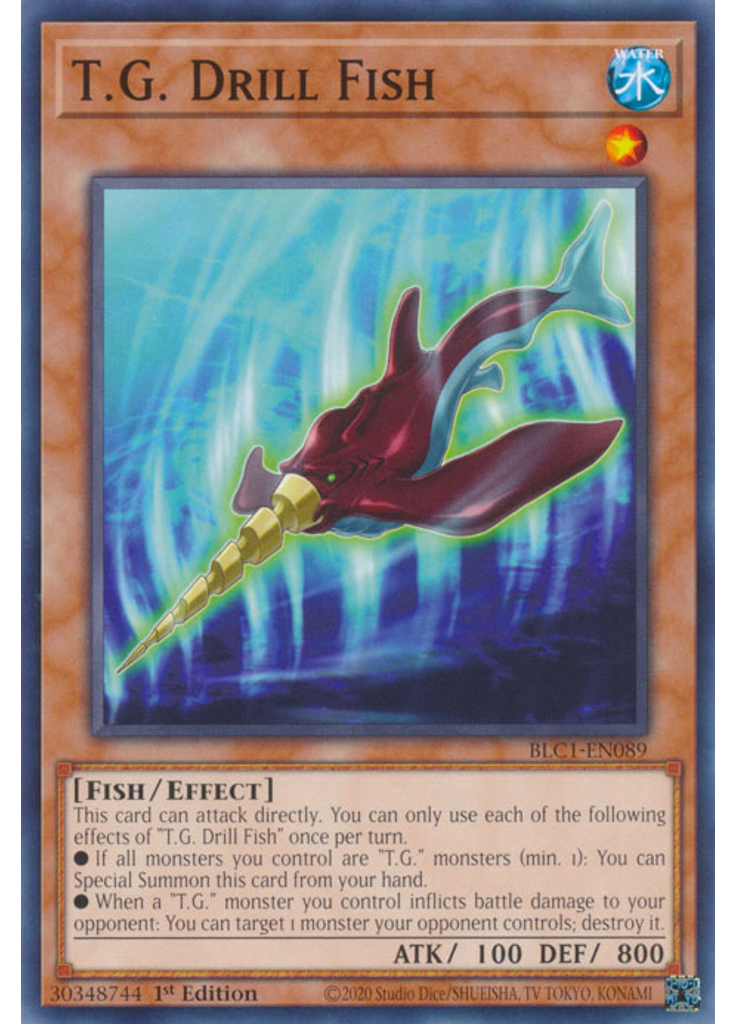 T.G. Drill Fish