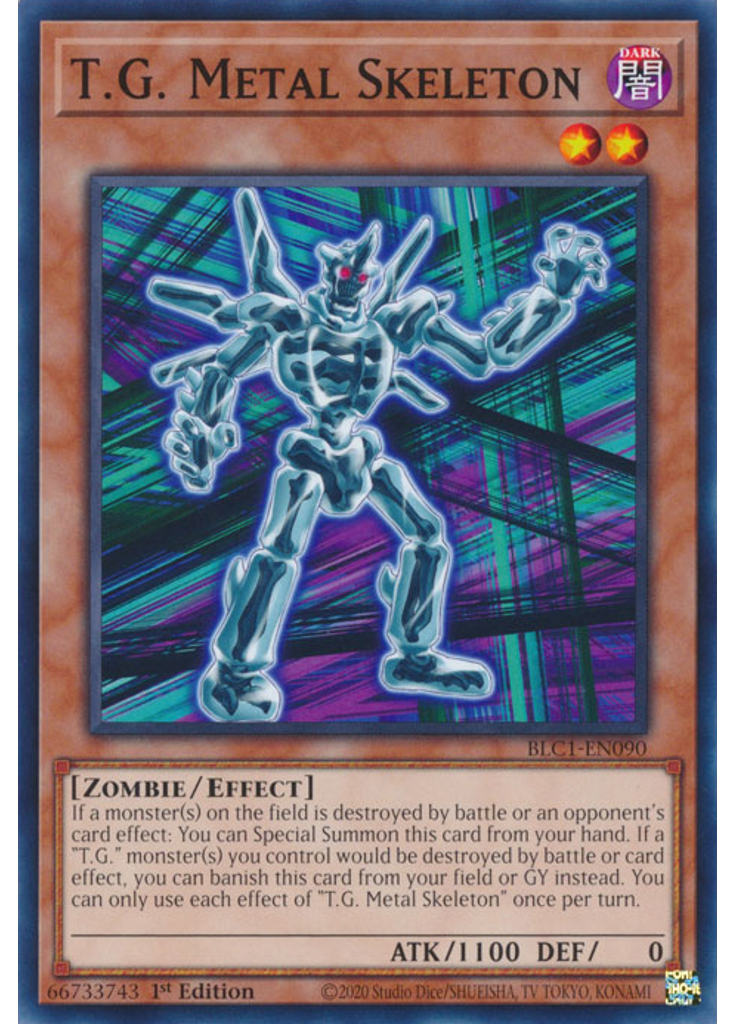 T.G. Metal Skeleton