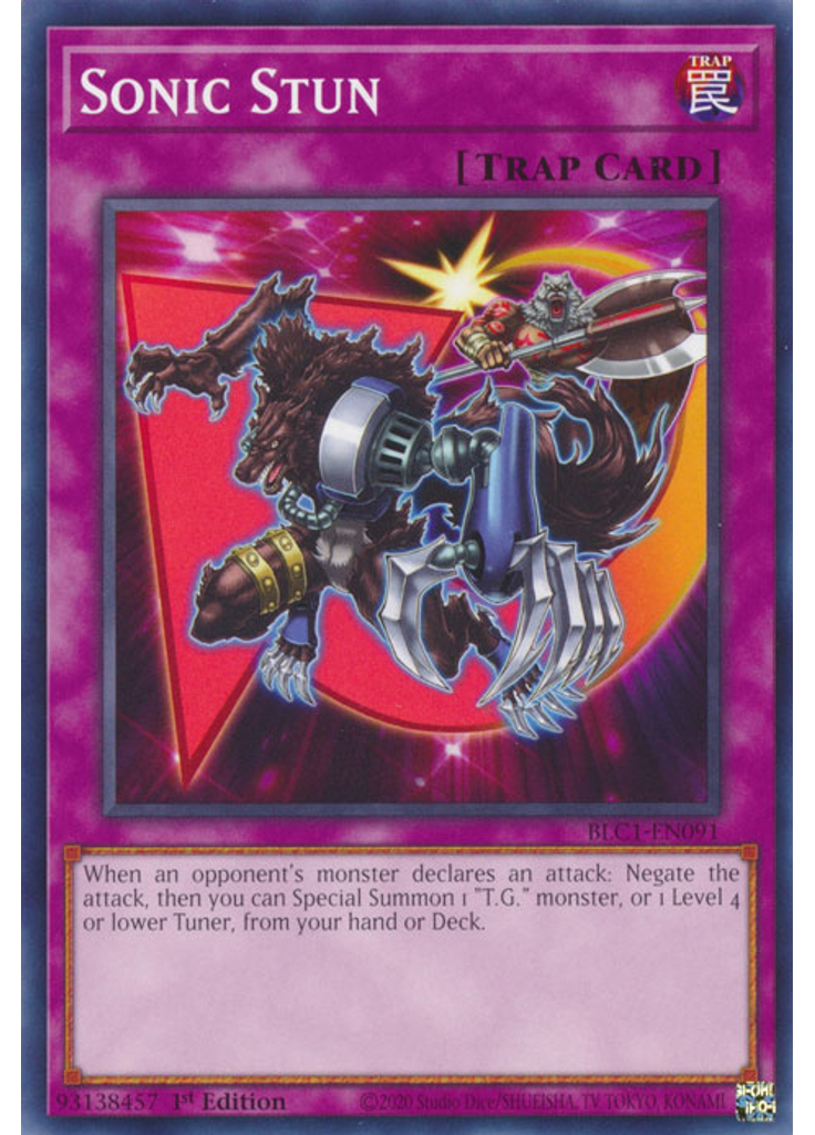 Sonic Stun