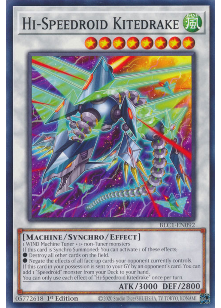 Hi-Speedroid Kitedrake