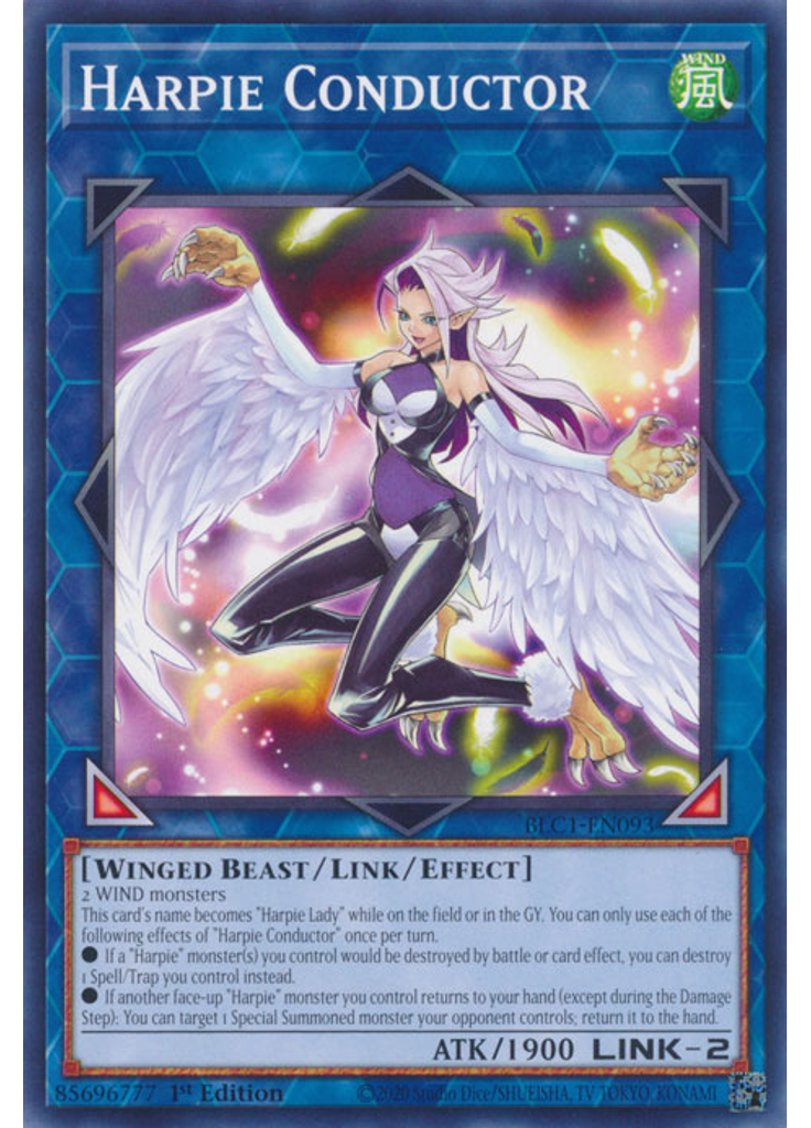 Harpie Conductor