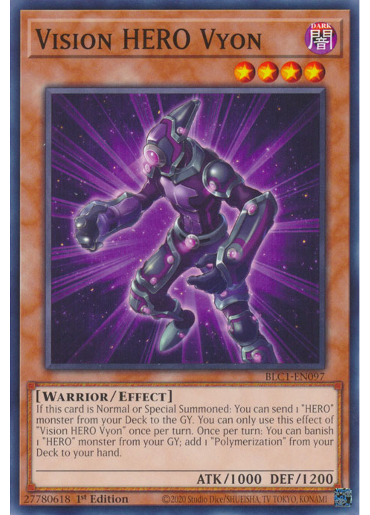 Vision HERO Vyon