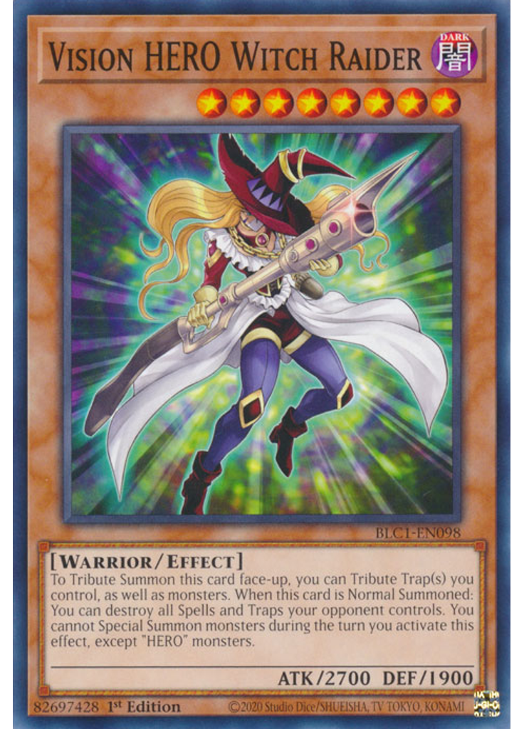 Vision HERO Witch Raider