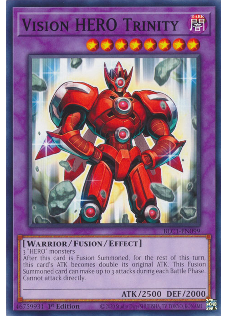 Vision HERO Trinity