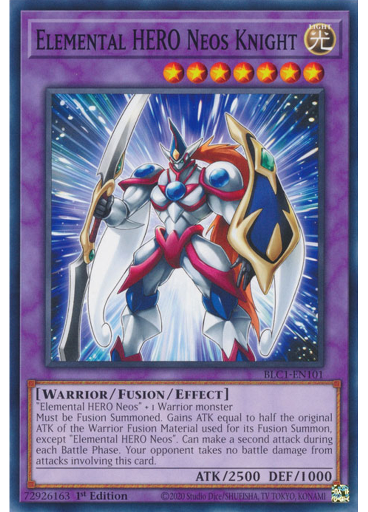 Elemental HERO Neos Knight