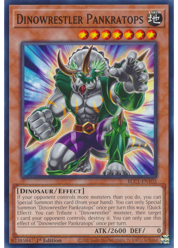 Dinowrestler Pankratops