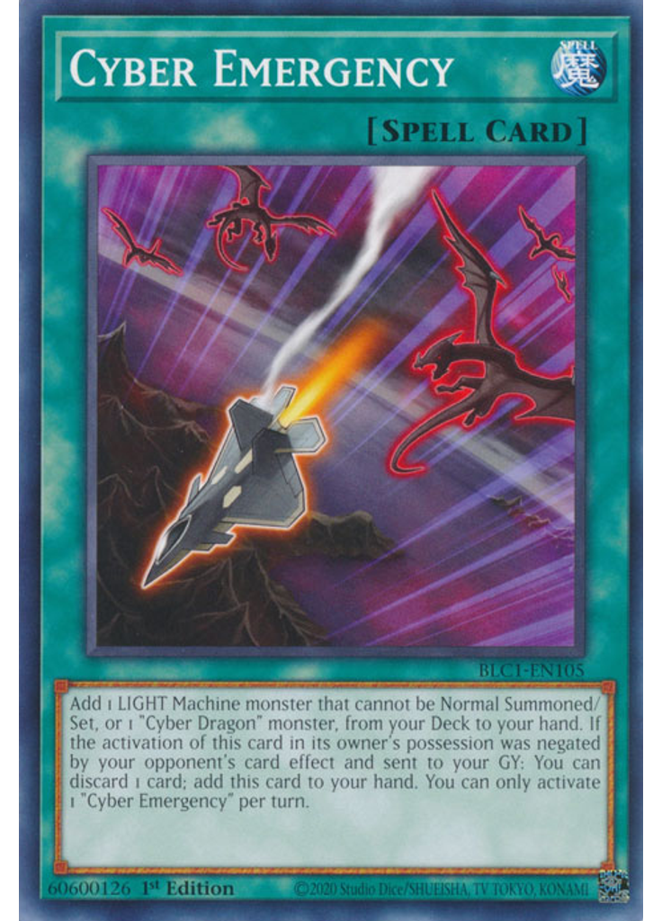 Cyber Emergency