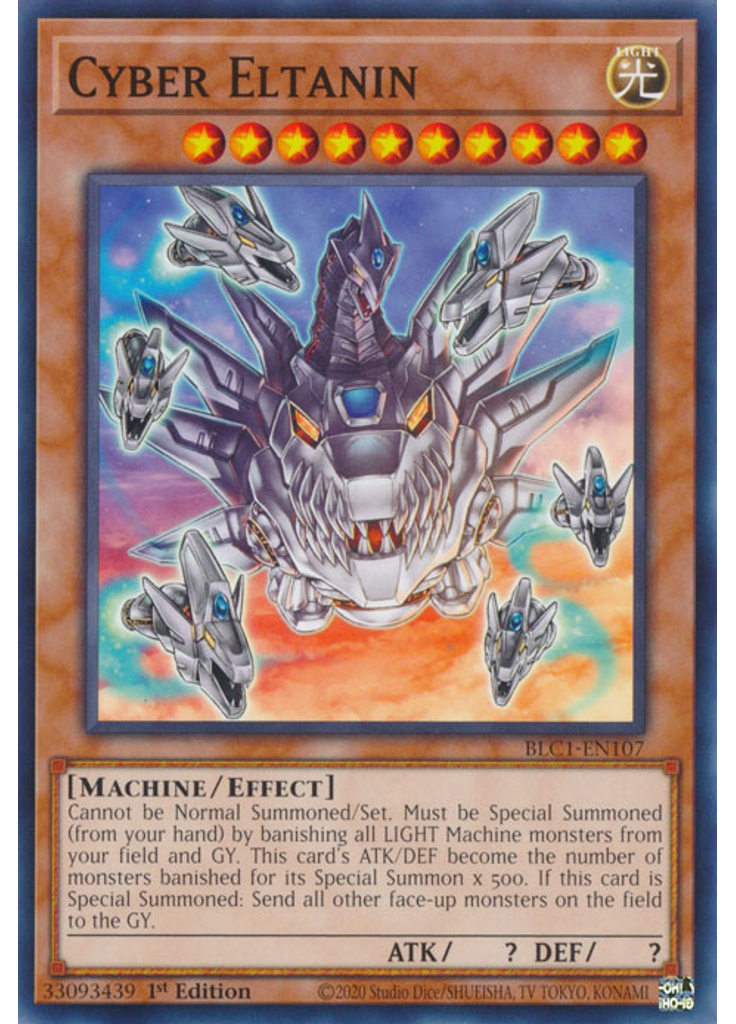 Cyber Eltanin