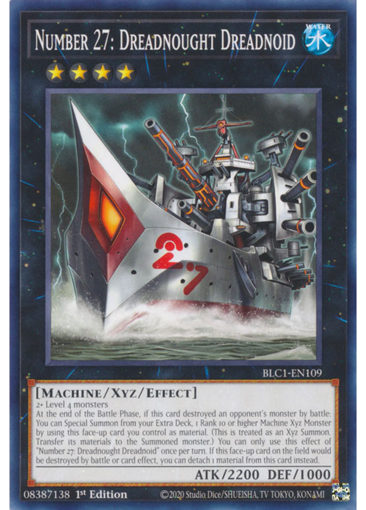 Number 27: Dreadnought Dreadnoid